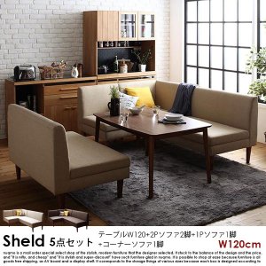 伸長式ダイニングテーブルセットの商品写真